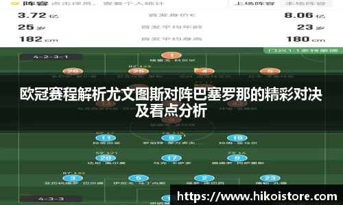 欧冠赛程解析尤文图斯对阵巴塞罗那的精彩对决及看点分析