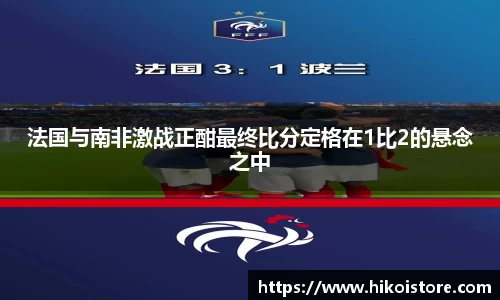 法国与南非激战正酣最终比分定格在1比2的悬念之中