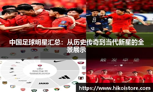 中国足球明星汇总：从历史传奇到当代新星的全景展示